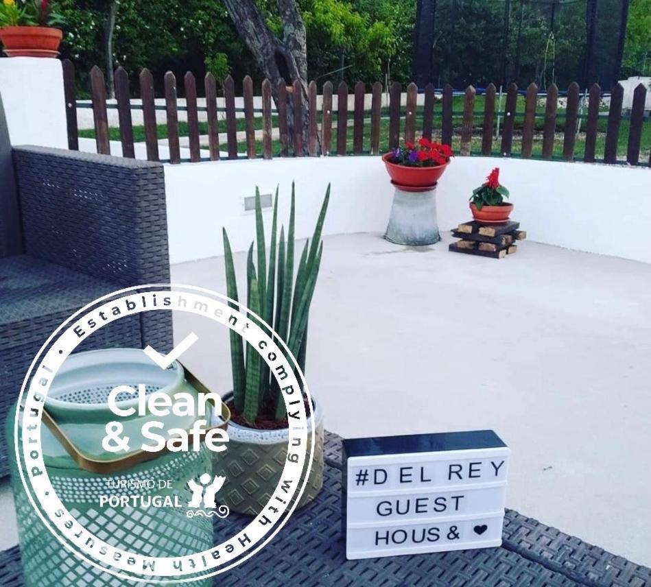 Del Rey Guest House 托马尔 外观 照片